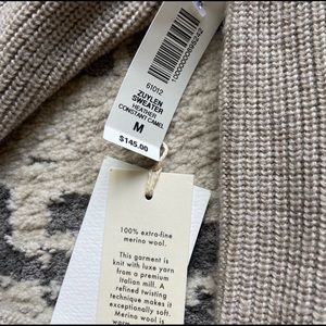 New Wilfred Zuylen Sweater